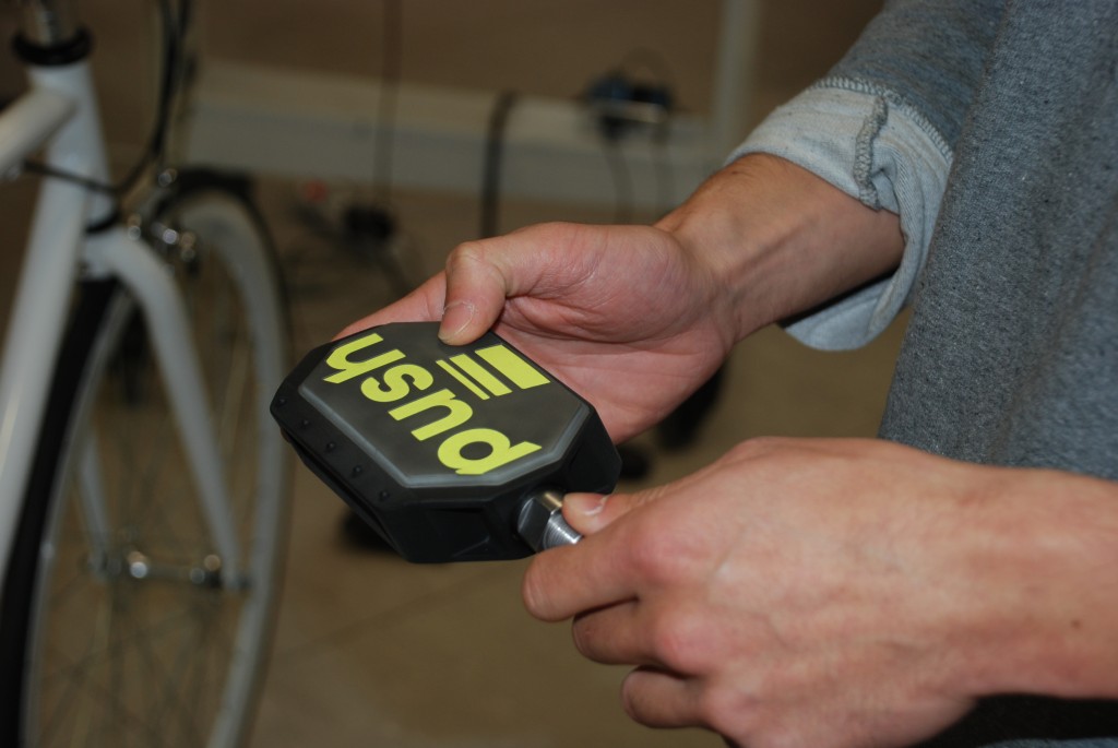 Pédale Push présentée par le CEA-Leti au CES 2017