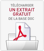 Télécharger un extrait gratuit de la base doc.