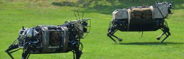 Des robots quadripèdes tout terrain