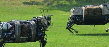 Des robots quadripèdes tout terrain