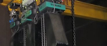 Un pont-roulant hors-norme