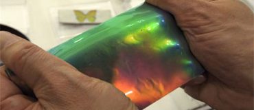 Une opale polymère
