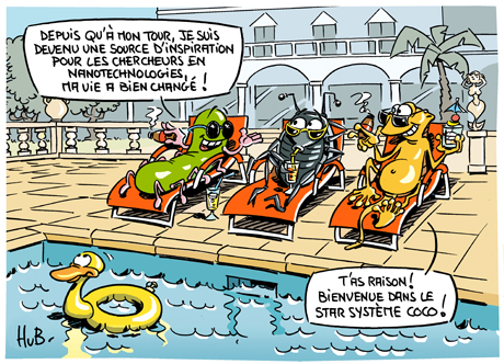Dessin Nanotechnologies : les 4 projets high-tech les plus spectaculaires