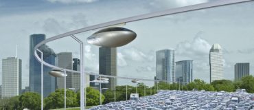 Le skyTran : se déplacer en ville à 100 km/h ?
