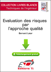 Évaluation des risques par l'approche qualité