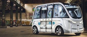 Navya Arma : la navette autonome, électrique et française