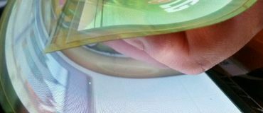 Des LED flexibles à nanofils : une nouvelle avancée pour les écrans pliables