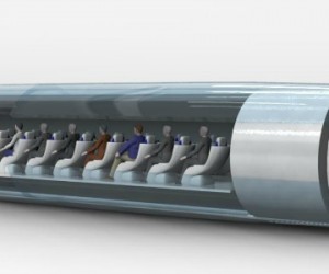 Qui va construire le train futuriste Hyperloop ?