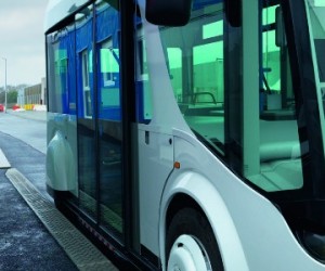 Bluebus et Bluetram : séduction à la COP21