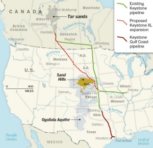 keystone-xl-map (c) Washington Post