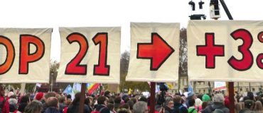 La société civile clôt la mobilisation pour la COP21