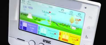 L'interphone connecté Urmet où comment gérer sa consommation énergétique