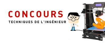 Jouez et gagnez une imprimante 3D !