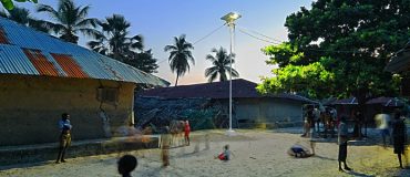 Des lampadaires solaires créent des nano-réseaux !