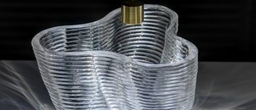 Une imprimante 3D qui sculpte du verre fondu