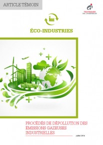 Article témoin : Eco-Industries