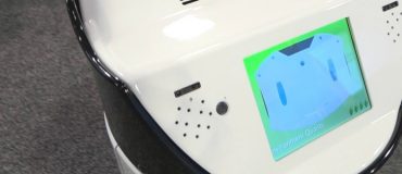 Diya One, le robot anti-pollution