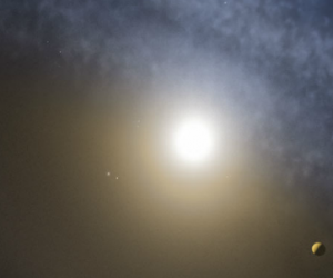 ALMA révèle l'existence de chantiers de construction planétaire