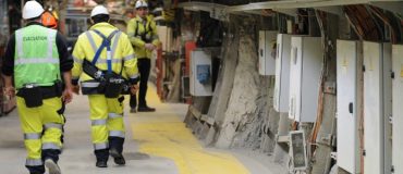 Eboulement à Bure : un mort