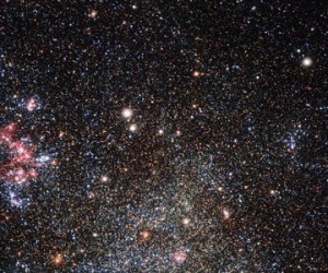 Une galaxie « propre et bien ordonnée » voisine de la Voie Lactée
