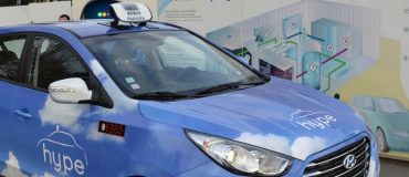 Première station hydrogène parisienne !