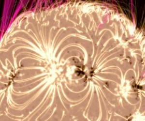 Les changements magnétiques solaires de 2011 à 2015