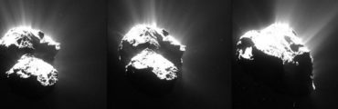 Rosetta met à jour une cavité diamagnétique autour de Tchouri