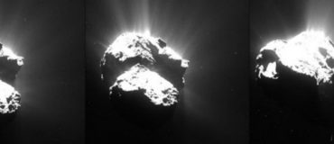 Rosetta met à jour une cavité diamagnétique autour de Tchouri
