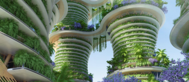 Hyperions : l'éco-quartier le plus ambitieux au monde