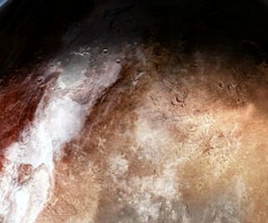 Mars : un grand basculement a refaçonné sa surface
