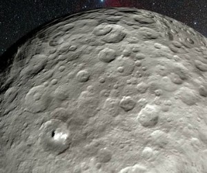 Découverte de changements inattendus dans les taches brillantes qui parsèment la surface de Cérès