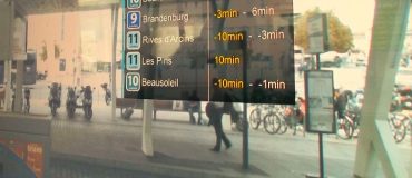 Tramways connectés : essai grandeur nature à Bordeaux