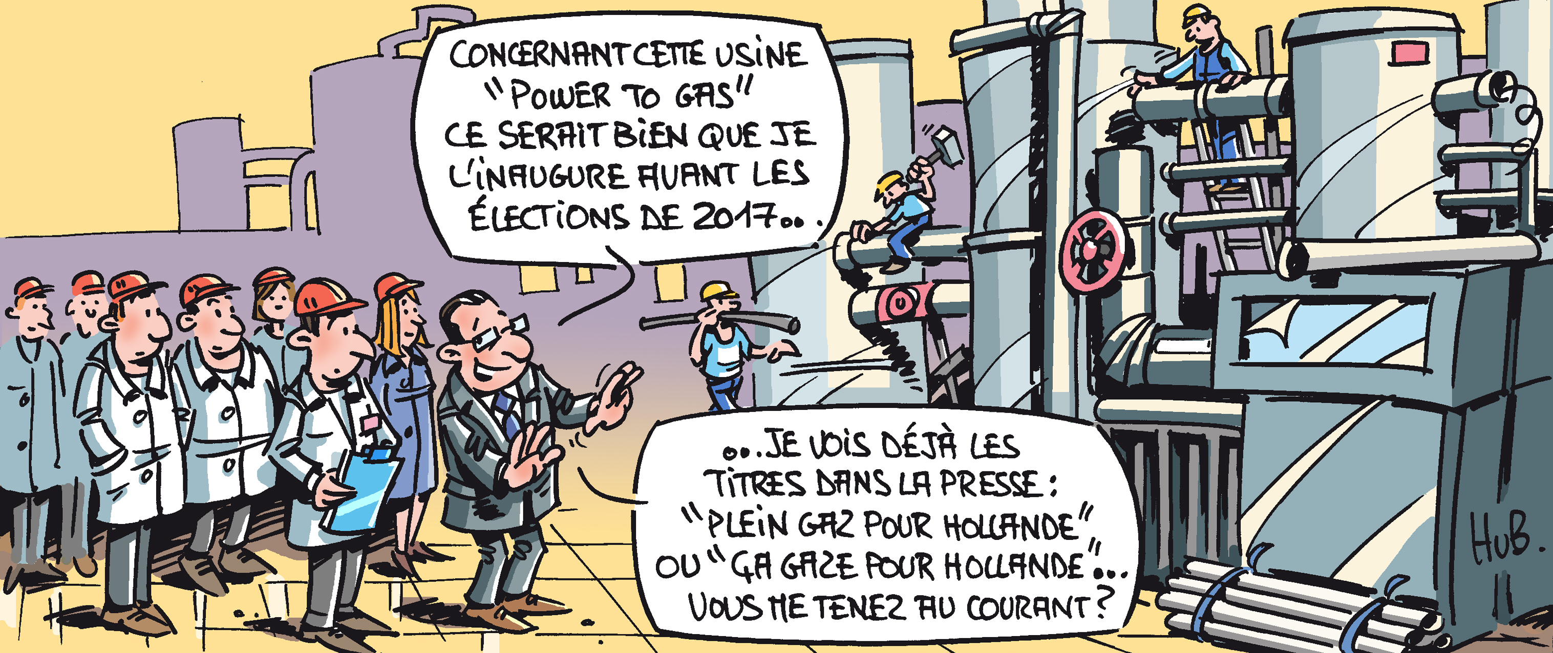 Dessin Stockage de l’énergie : le vrai défi de demain