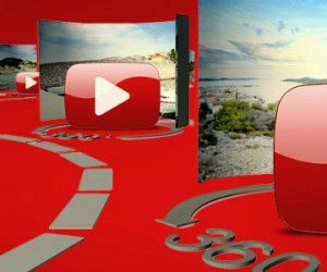 YouTube lance des vidéos en live à 360 degrés, avec un son “spatialisé”