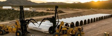 Premier test réussi pour Hyperloop !