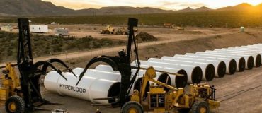 Premier test réussi pour Hyperloop !