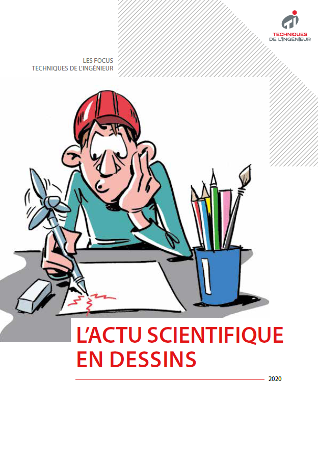 L'actu scientifique en dessins - Édition 2023