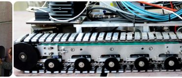 Le robot Charman soude les coques des bateaux