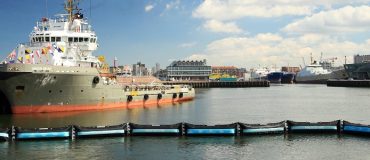 The Ocean Cleanup: premier prototype en Mer!