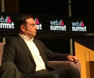 web summit 2016 : l'avenir de la voiture connectée, par Carlos Ghosn