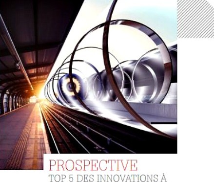 Prospective : Top 5 des innovations à venir les plus probables