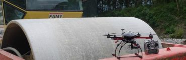 Les drones, au service du BTP, des mines et des carrières