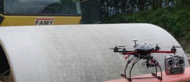 Les drones, au service du BTP, des mines et des carrières