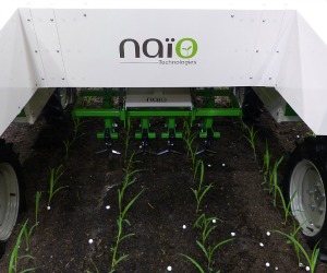 Naïo Technologies robotise le désherbage !