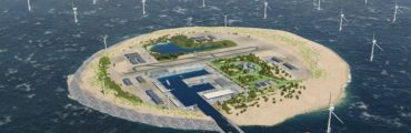 Vers la création d’une île artificielle en mer du Nord ?