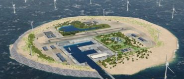 Vers la création d’une île artificielle en mer du Nord ?