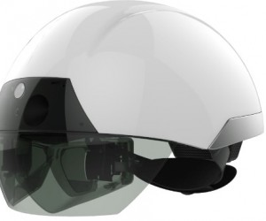 Smart Helmet, casque de sécurité et de réalité augmentée