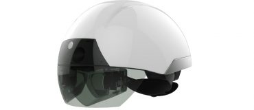 Smart Helmet, casque de sécurité et de réalité augmentée