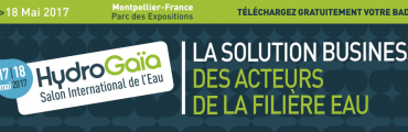 7e édition d’HydroGaïa - Salon International de l’Eau à Montpellier