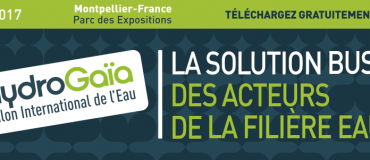7e édition d’HydroGaïa - Salon International de l’Eau à Montpellier